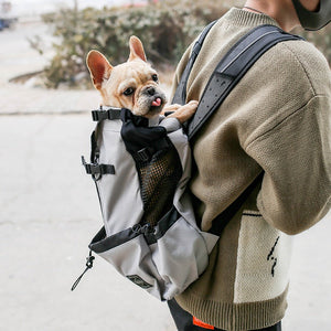 The Ultimate Double Shoulder Pet Backpack Carrier for Your Adventures