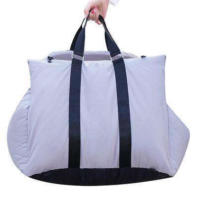 The Ultimate Pet Travel Companion: Creative Fashion Pet Car Travel Carrier Bag