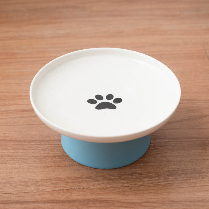 Protective Ceramic Pet Food Bowl For Comfortable Feeding