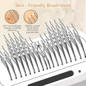 Enhance Your Pet Grooming Experience with the 3 In 1 Pet Steam Brush