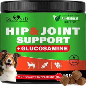 Pet Hip Joint Supplement Glucosamine MSM Chews Relief