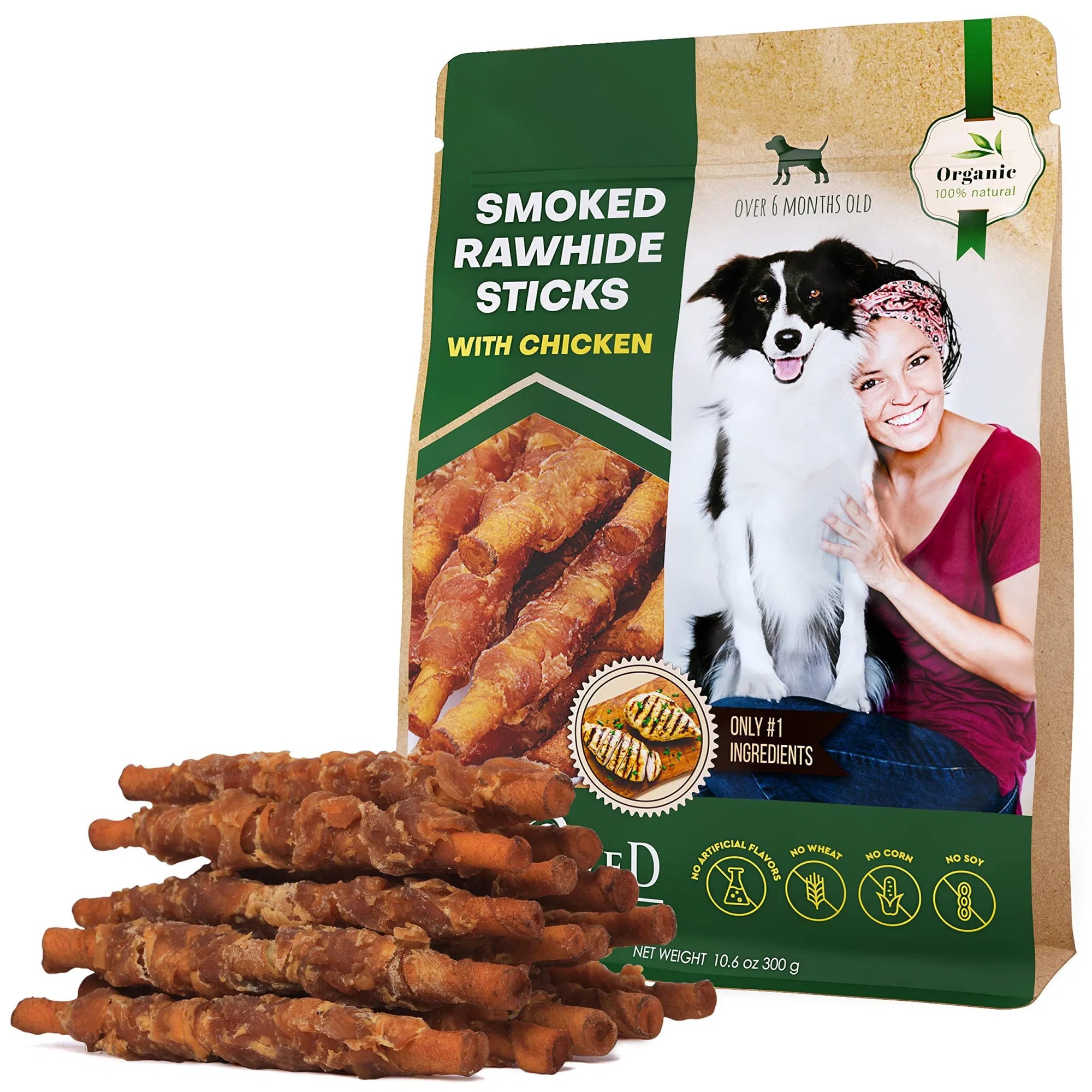 Why Your Dog Deserves the Best with Pet Smoked Rawhide Chicken Wrapped Treats