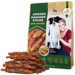 Why Your Dog Deserves the Best with Pet Smoked Rawhide Chicken Wrapped Treats