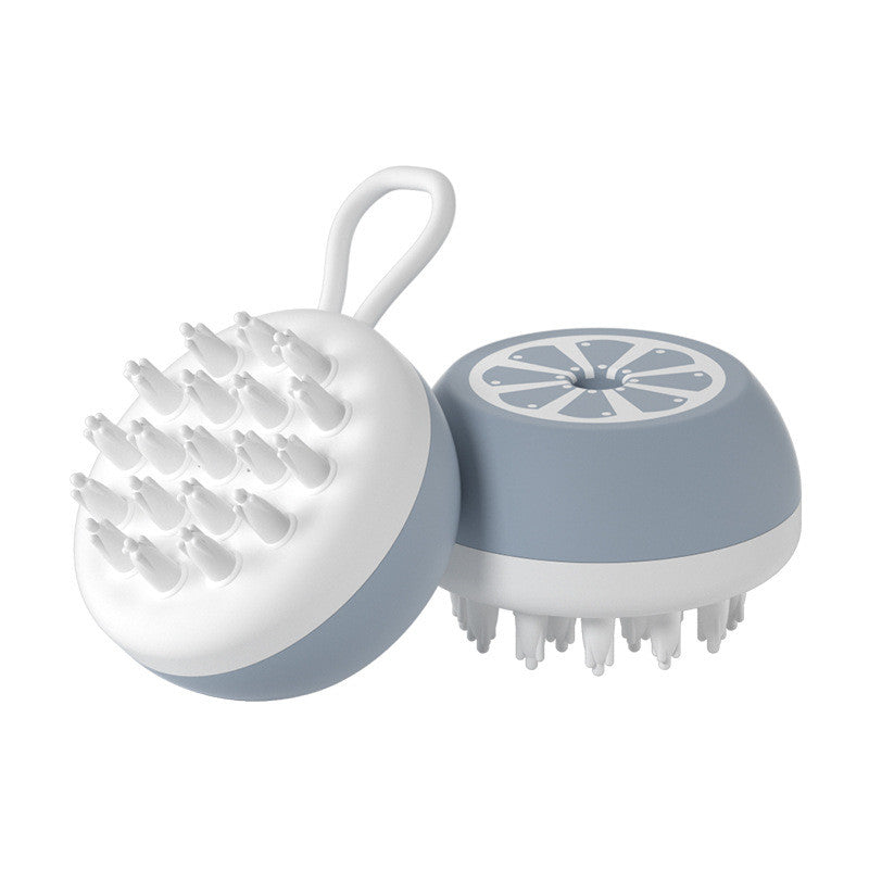 Pet 2 In 1 Spa Massage Silicone Bath Brush Tool