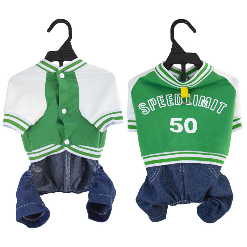 Pet Four Legged Fashion Sweater Clothing Wear