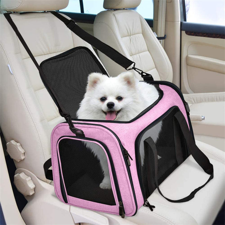 Portable Foldable Handheld Pet Carrier Travel Bag