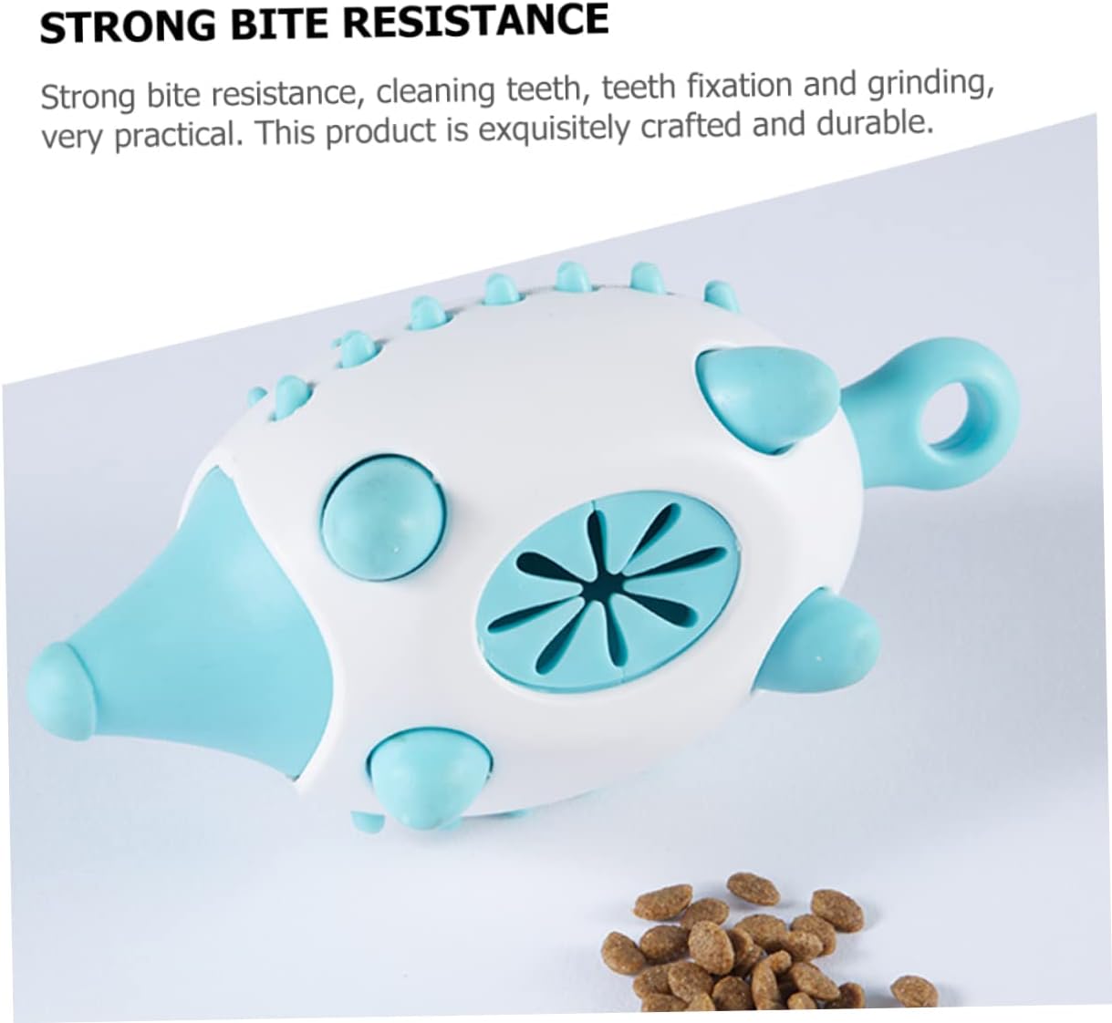 Wear Resistant Treat Dispensing Puzzle Interactive Pet Toy