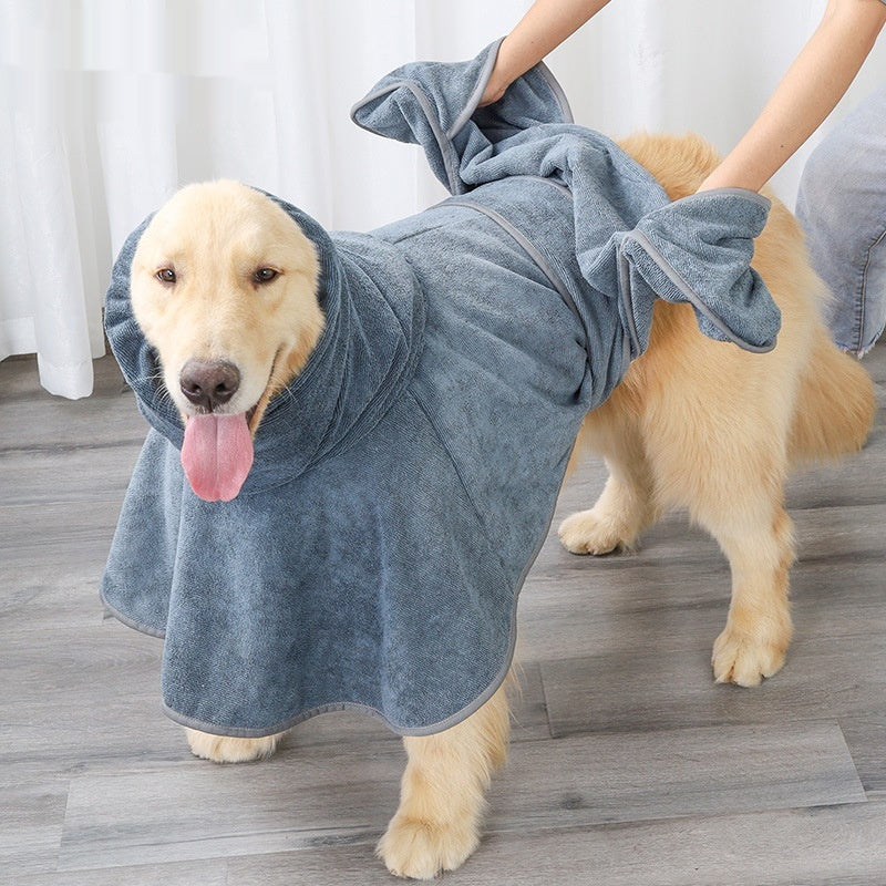High Absorbent Quick Dry Cotton Pet Bath Towel