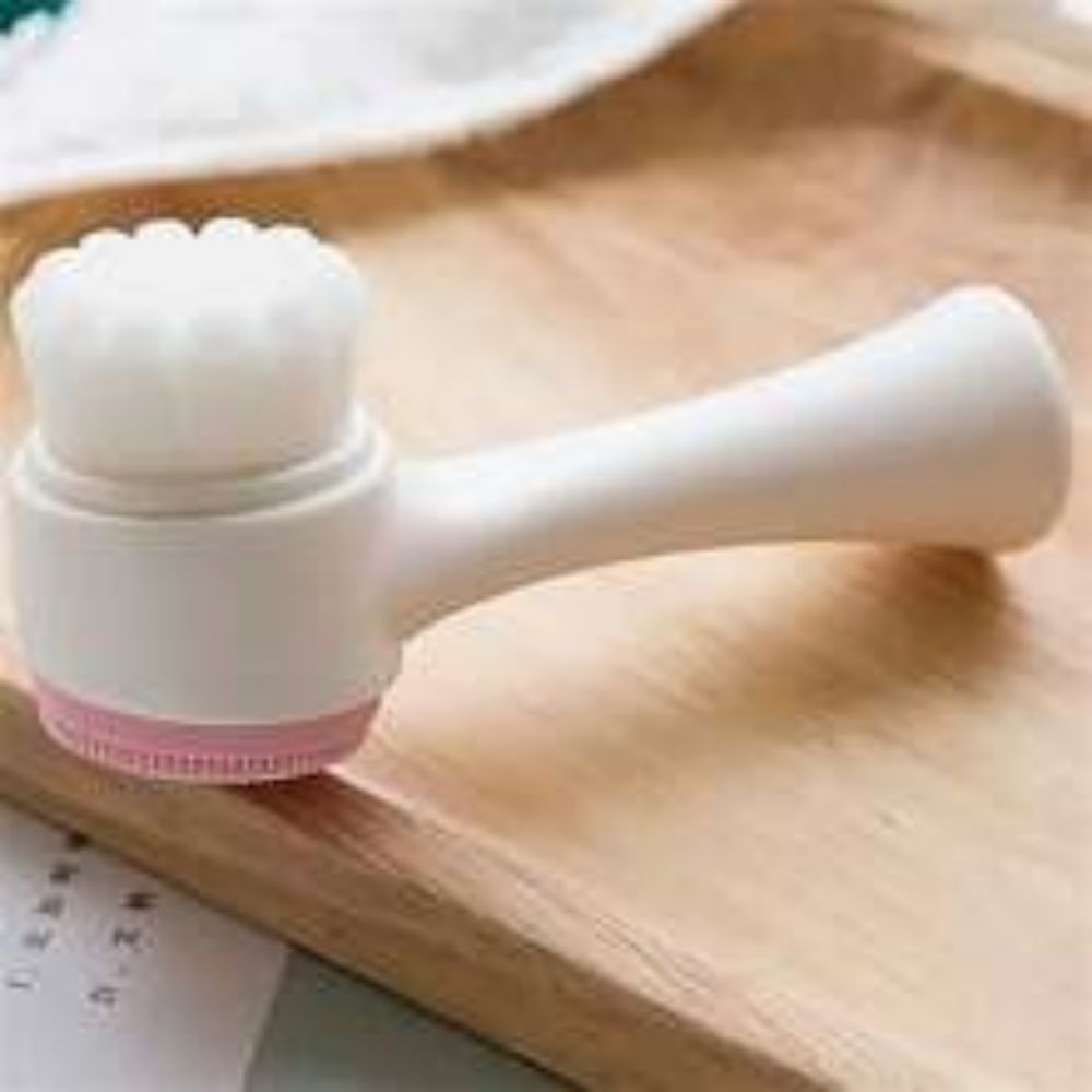 Gentle Nylon Pet Paw Brush Grooming Massage Cleaning Tool