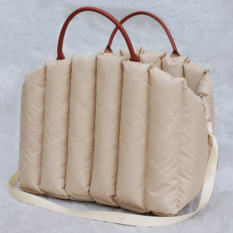 Portable Pet Carrier For Car Travel Comfort Bag