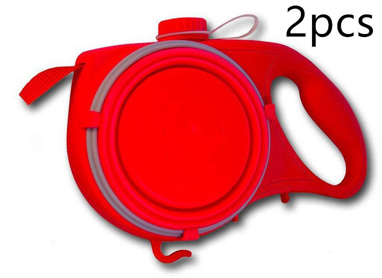 Pet Multifunctional Retractable Portable Walking Leash