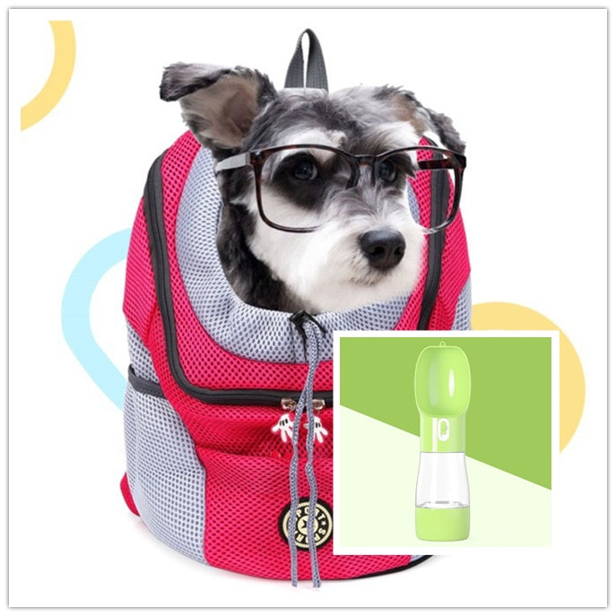 Portable Outdoor Pet Travel Backpack Carrier Bag