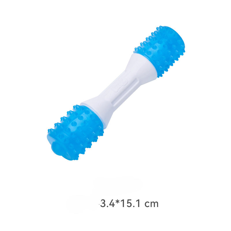Rubber Teething Chew Pet Toy For Dental Care And Comfort