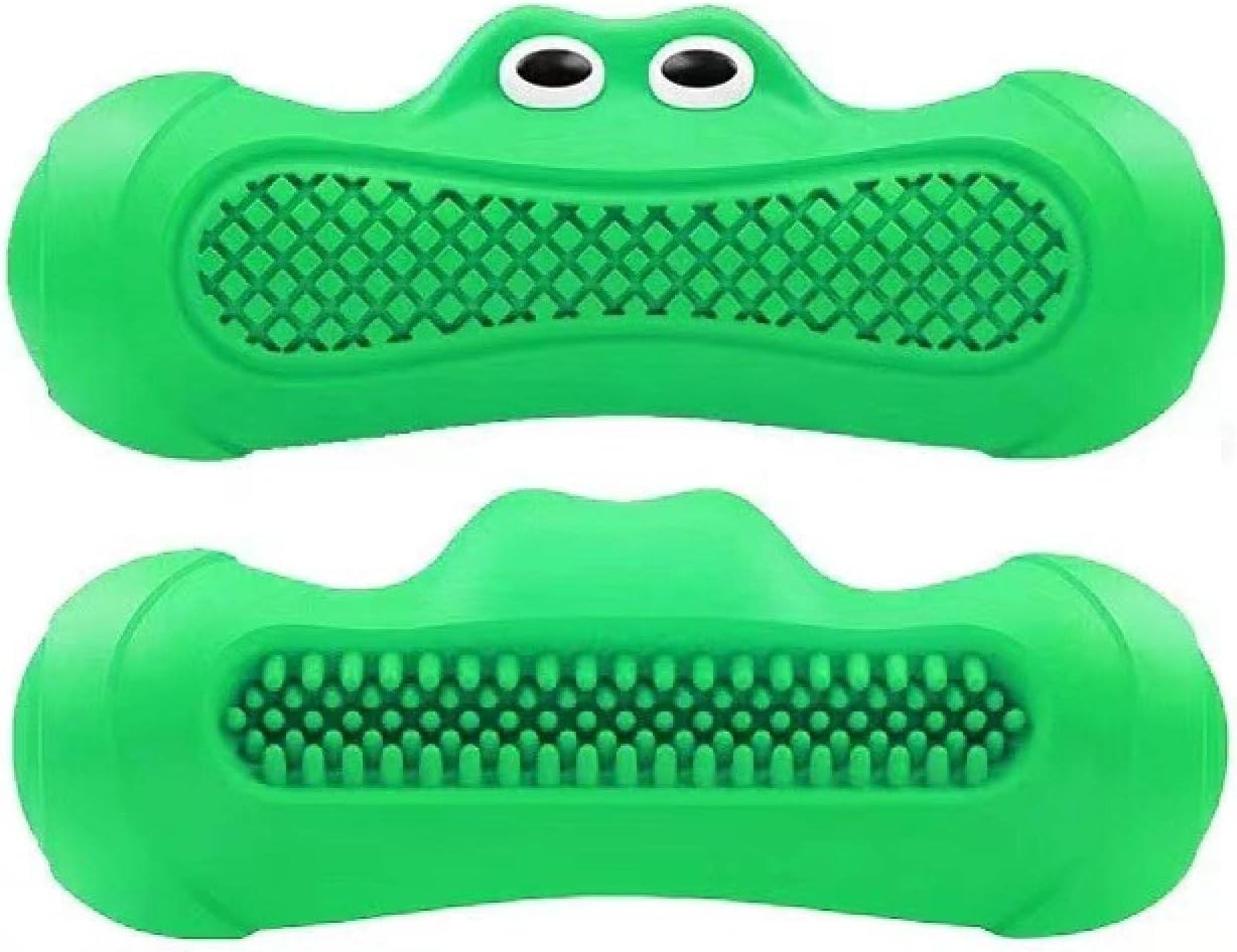 Natural Rubber Vocal Rugby Interactive Chew Pet Toy