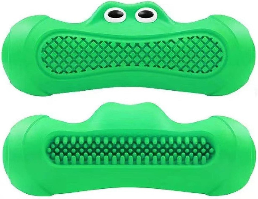 Natural Rubber Vocal Rugby Interactive Chew Pet Toy