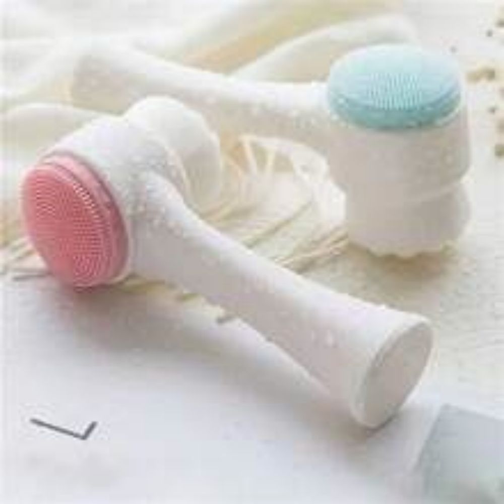 Gentle Nylon Pet Paw Brush Grooming Massage Cleaning Tool