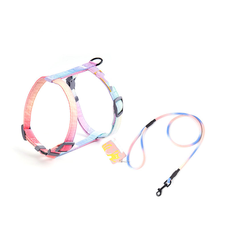 Pet Fashion Anti Escape Walking Leash Harness Gear