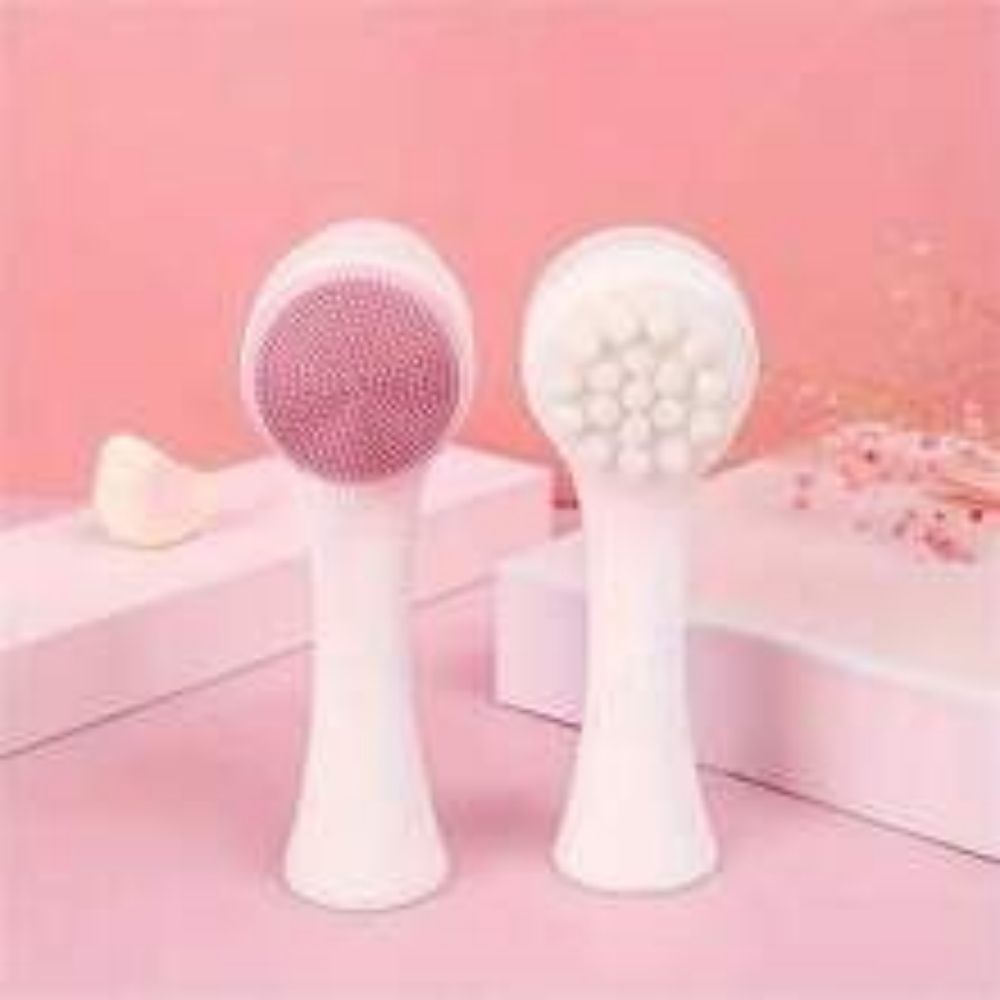Gentle Nylon Pet Paw Brush Grooming Massage Cleaning Tool