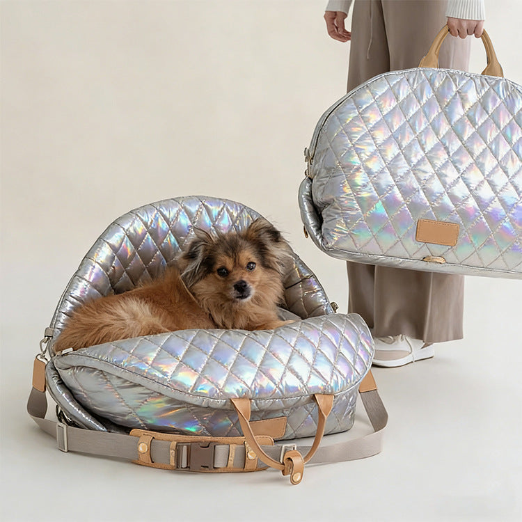 Portable Foldable Pet Carrier For Travel Use Bag