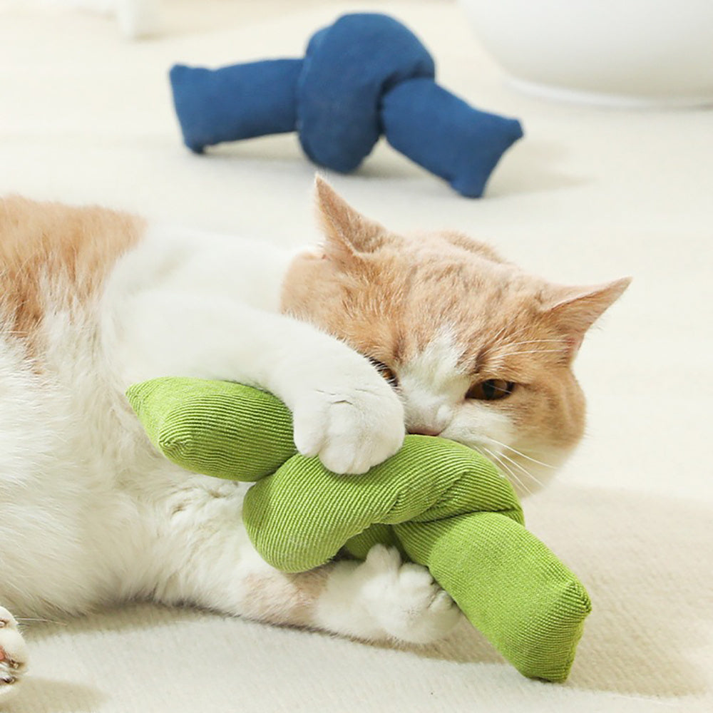 Natural Cotton Rope Knot Tug Interactive Pet Chew Toy