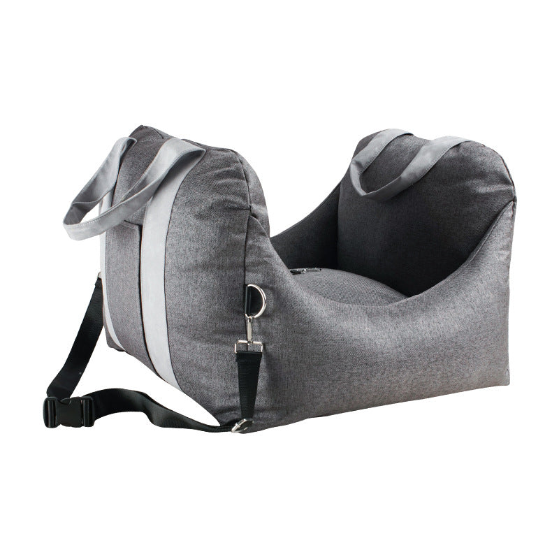 Detachable Washable Portable Car Seat Four Seasons Pet Carrier