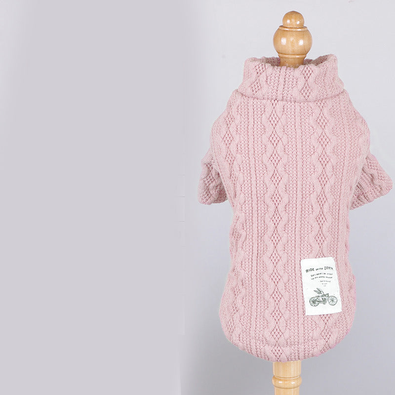 Pet Warm Sweater Casual Clothing Layer