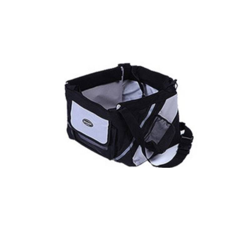 Pet Bicycle Carrier Removable Front Handlebar Basket Bag
