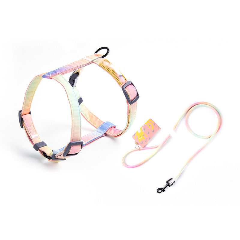 Pet Fashion Anti Escape Walking Leash Harness Gear