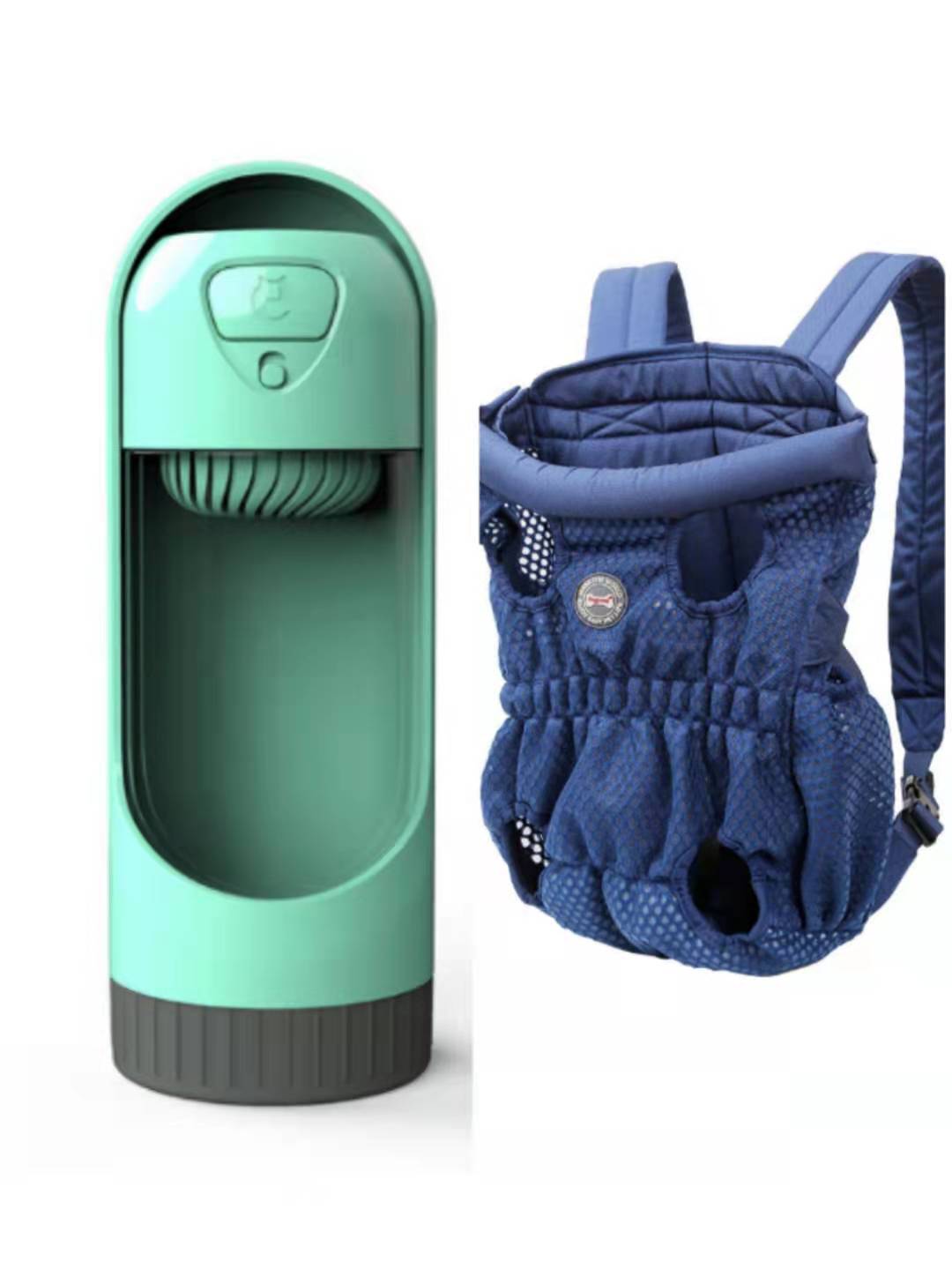 Breathable Mesh Pet Backpack Carrier Shoulder Travel Bag