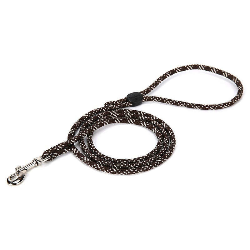 Pet Colorful Adjustable Sliding Walking Leash Tool
