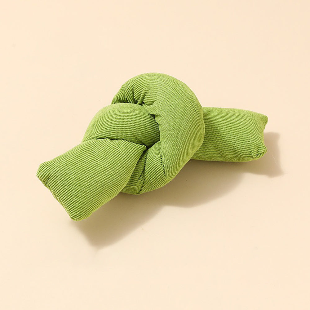 Natural Cotton Rope Knot Tug Interactive Pet Chew Toy