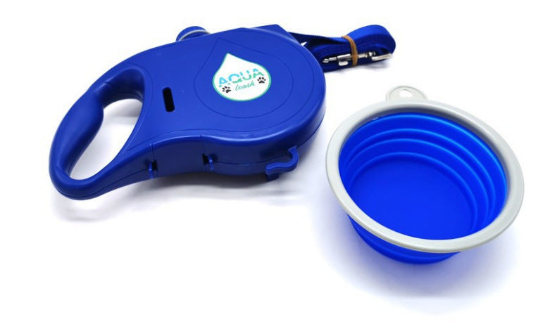 Pet Multifunctional Retractable Portable Walking Leash