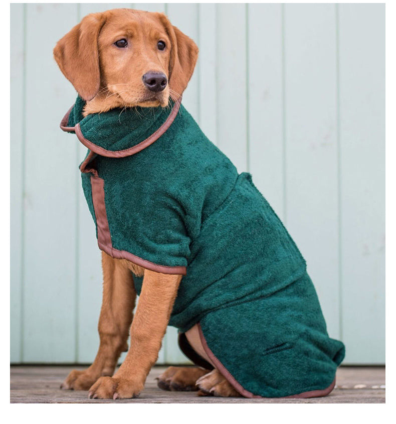 Pet Quick Dry Absorbent Bath Towel Cloth