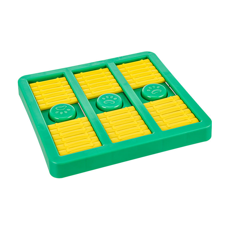 Rotating Interactive Slow Feeding Puzzle Pet Toy