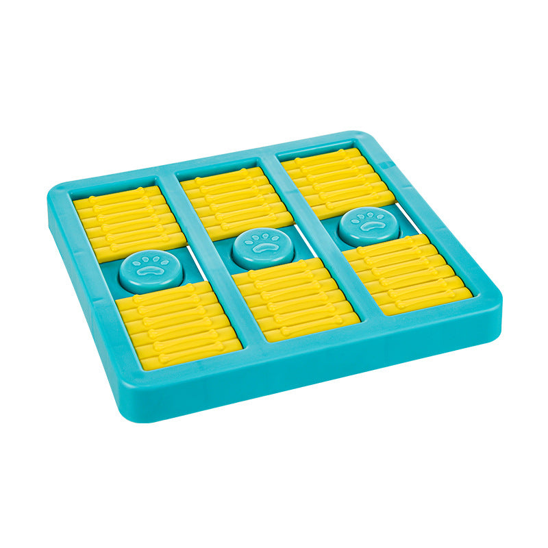 Rotating Interactive Slow Feeding Puzzle Pet Toy