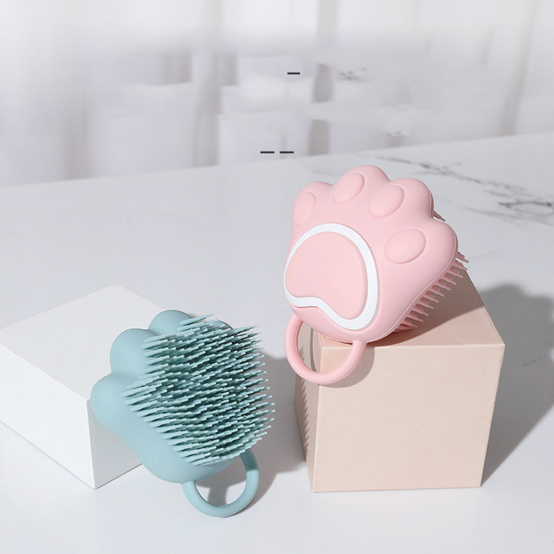 Pet Easy Cleaning Bath Massage Brush Tool