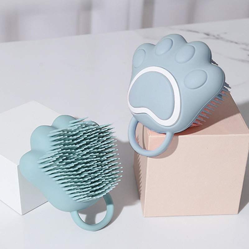 Pet Easy Cleaning Bath Massage Brush Tool