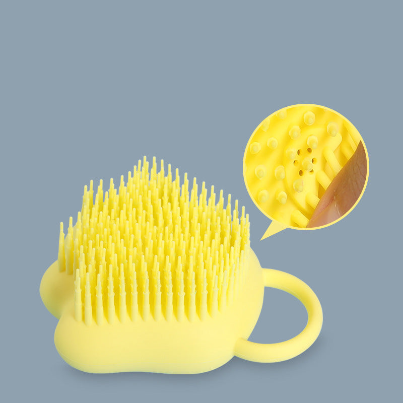Pet Easy Cleaning Bath Massage Brush Tool