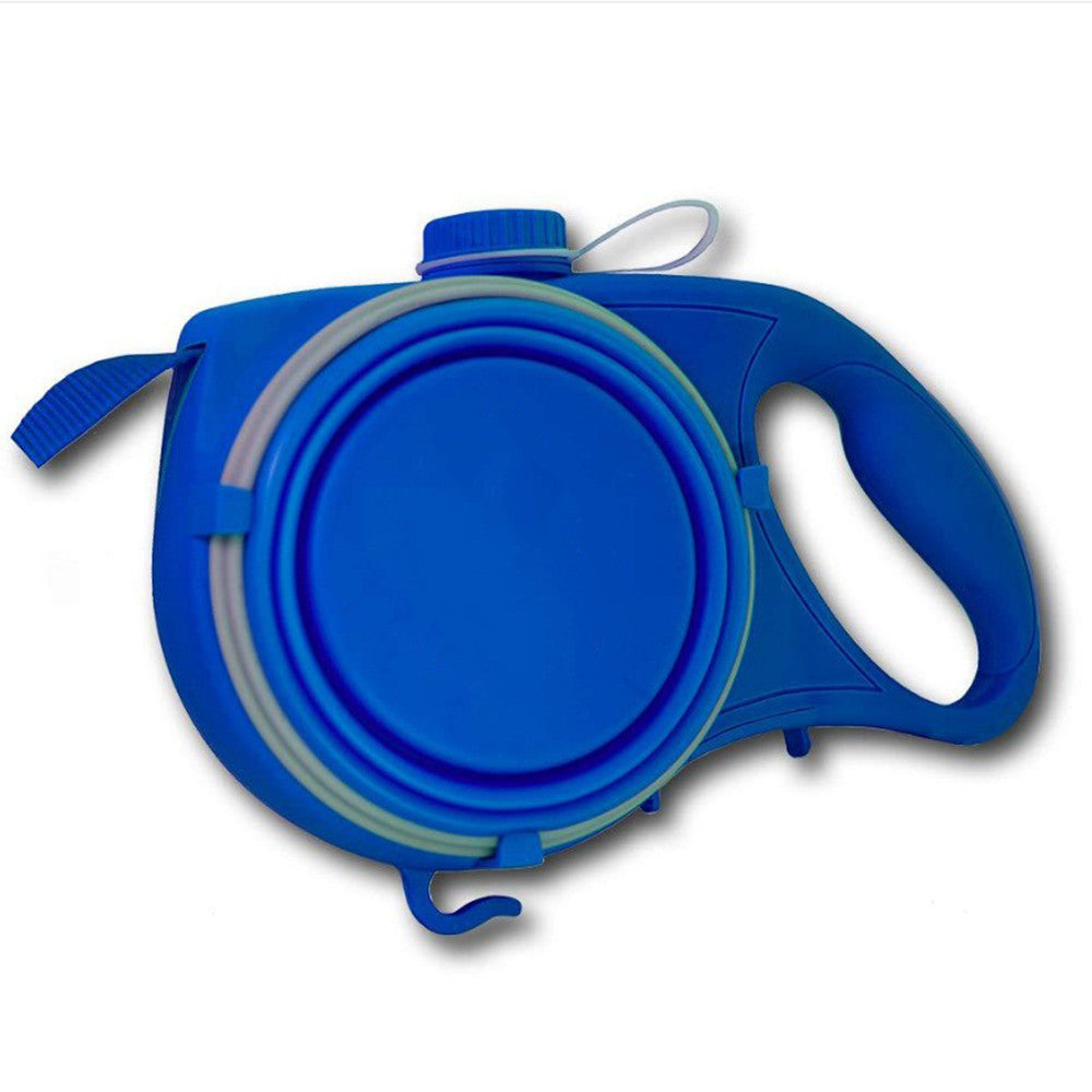 Pet Multifunctional Retractable Portable Walking Leash