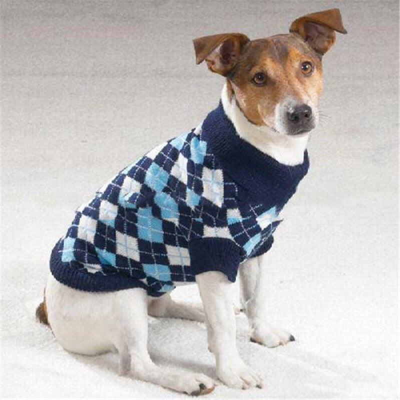 Pet Sweater Casual Clothing Warm Layer