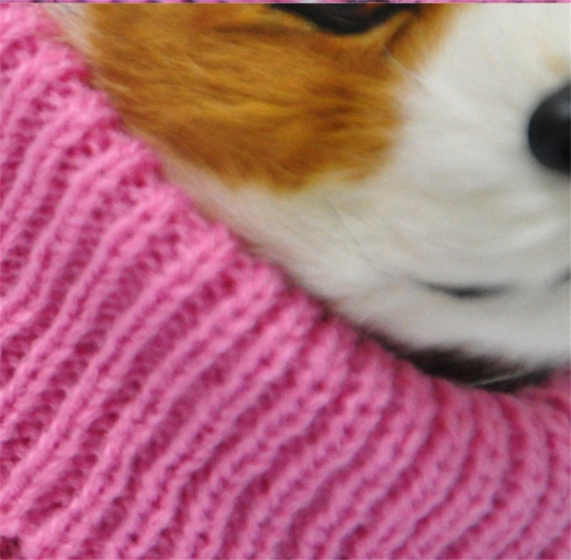 Pet Sweater Casual Clothing Warm Layer