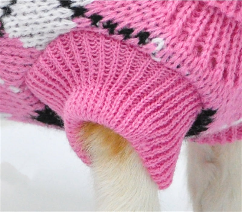 Pet Sweater Casual Clothing Warm Layer