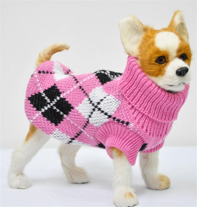 Pet Sweater Casual Clothing Warm Layer