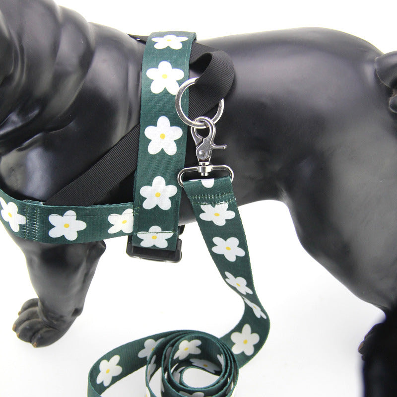 Pet Vest Style Large Breed Walking Leash Harness