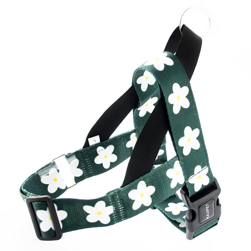 Pet Vest Style Large Breed Walking Leash Harness