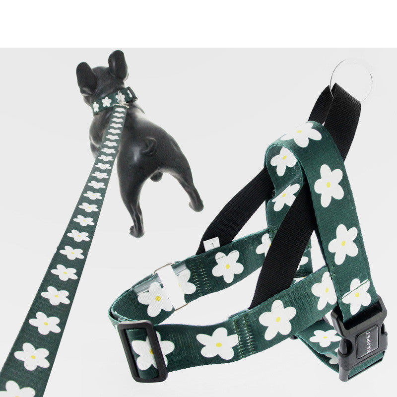 Pet Vest Style Large Breed Walking Leash Harness