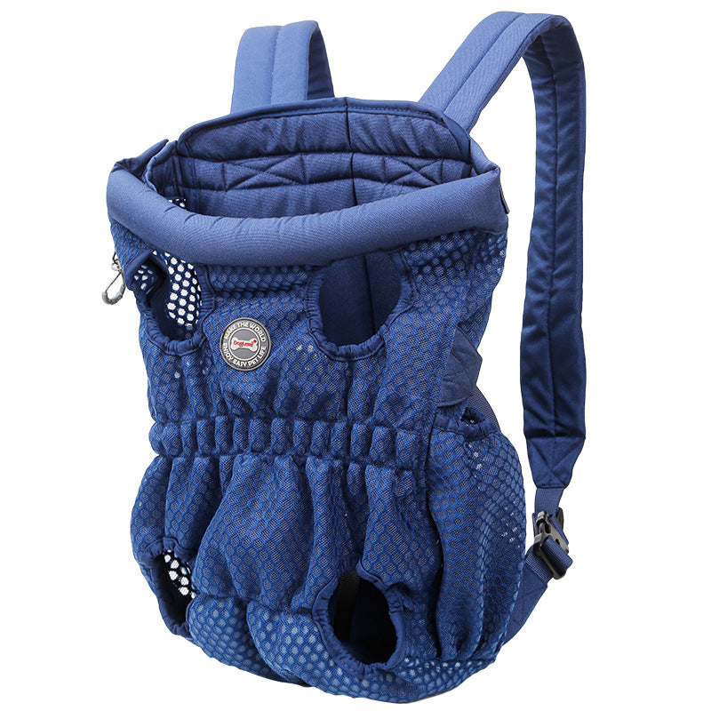Breathable Mesh Pet Backpack Carrier Shoulder Travel Bag