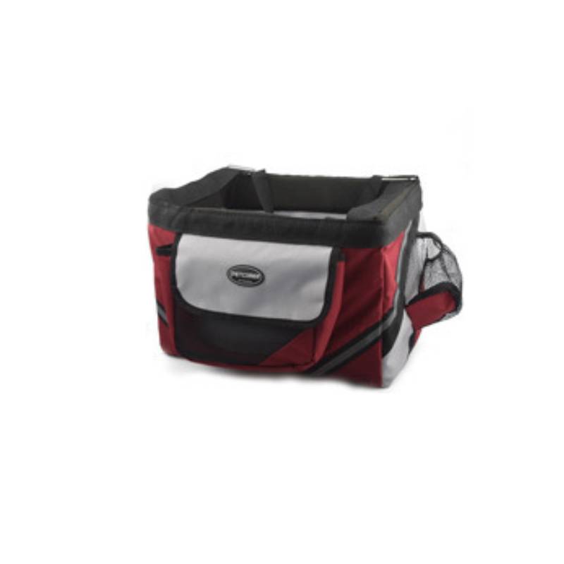 Pet Bicycle Carrier Removable Front Handlebar Basket Bag