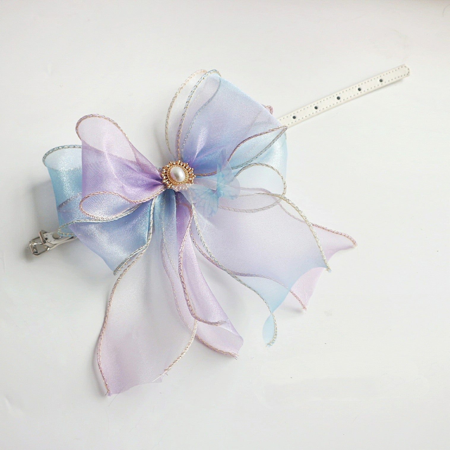 Pet Butterfly Style Retractable Safety Walking Leash Tool