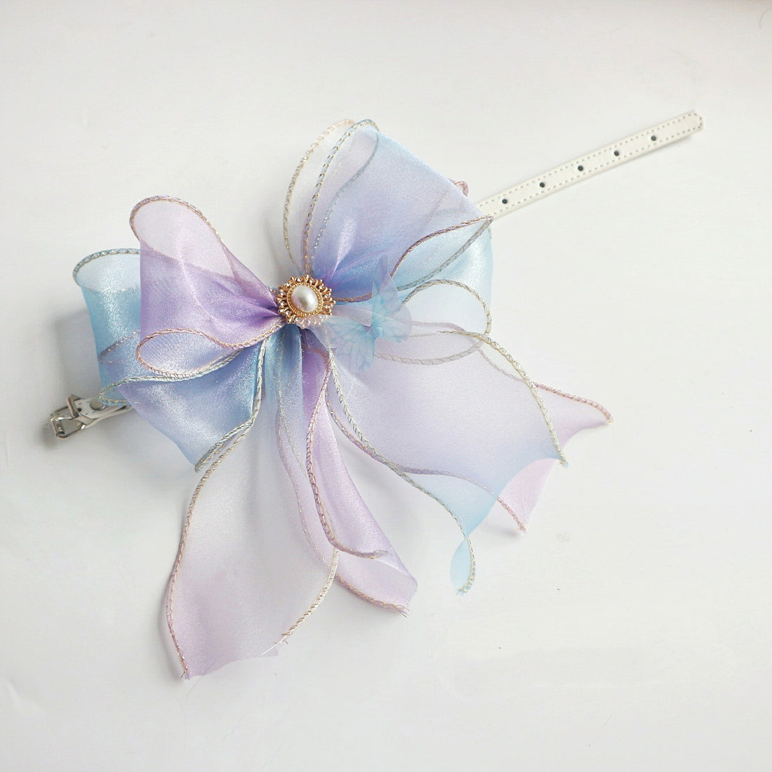 Pet Butterfly Style Retractable Safety Walking Leash Tool